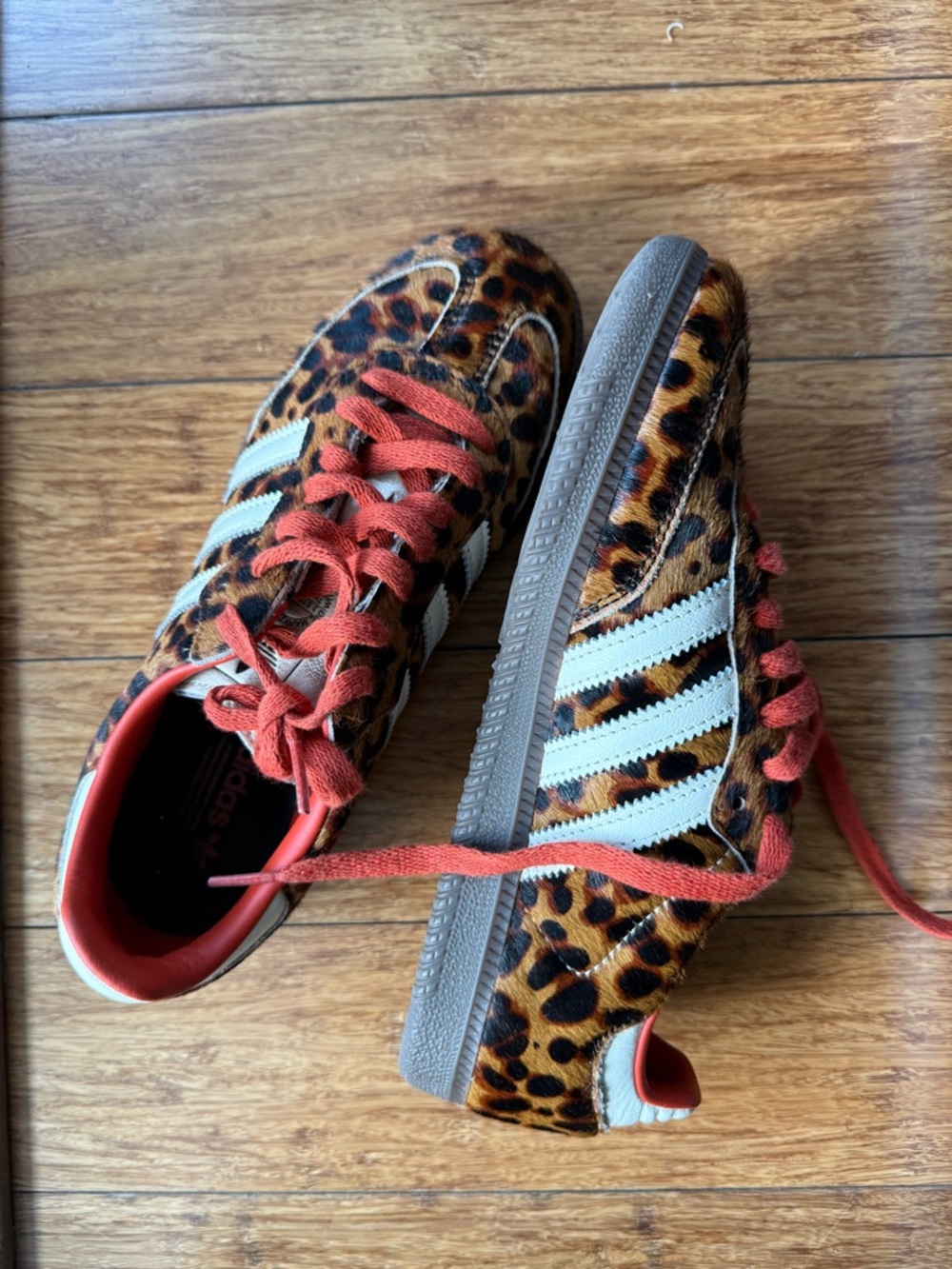 Adidas Leopard Samba Size 7 - Women - Picture 3 of 9
